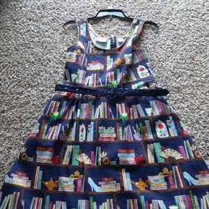 Stitch Shoppe by Loungefly Disney Princess Books Dress